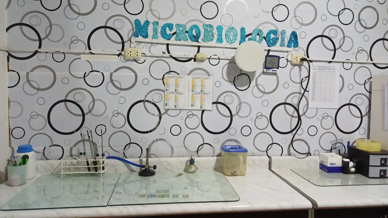 Área de Microbiología - CEABYM